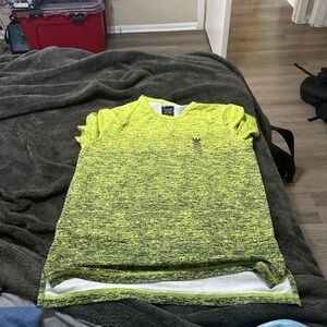 High-quality yellow and white streetwear-inspired tee #streetwear